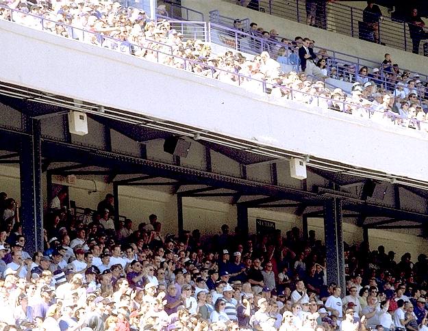 Home Side Grandstand Loudspeakers