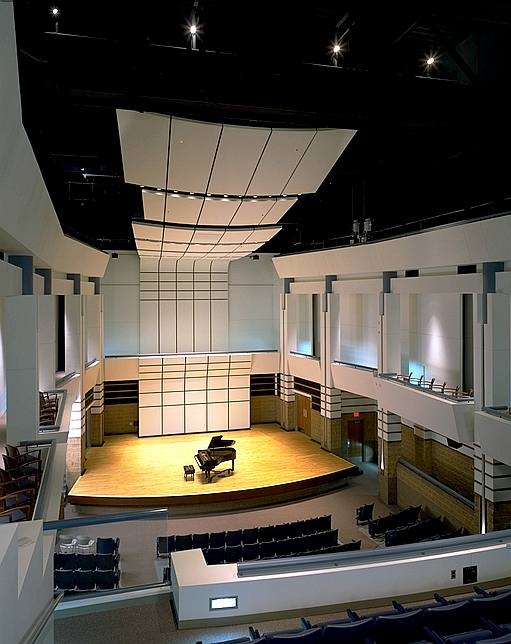 SVSU Recital Hall